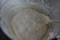 Příprava receptu Langoše z bramborového těsta, krok 2