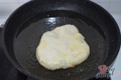 Příprava receptu Langoše z bramborového těsta, krok 4