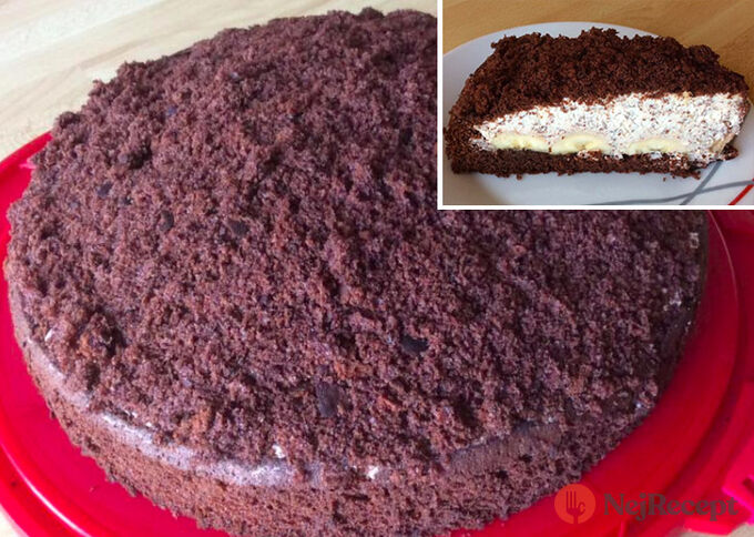 Recept Nesmrtelný a chuťově nepřekonatelný dort - Krtkův dort