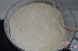 Příprava receptu Langoše z bramborového těsta, krok 3