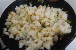 Příprava receptu Květákový mozeček s bramborovou kaší, krok 2