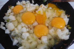 Příprava receptu Květákový mozeček s bramborovou kaší, krok 3
