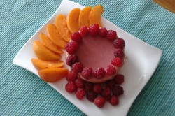 Příprava receptu Domácí ovocná zmrzlina, krok 2