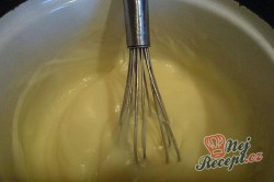 Příprava receptu Nepečený dort s vanilkovým krémem, krok 2