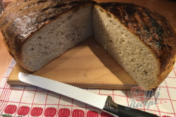 Příprava receptu Bramborový chlebíček i pro úplné začátečníky - starodávné těsto bez práce., krok 11