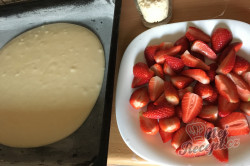 Příprava receptu Hrníčková rychlovka s jahodami, krok 4