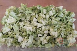 Příprava receptu Zcela jednoduchá brokolicová polévka, krok 6