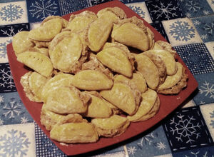 Recept Ořechové skořápky