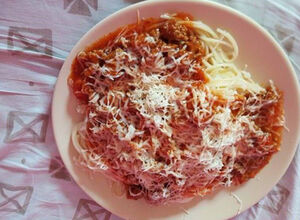 Recept Dokonalé špagety s mletým masem a sýrem