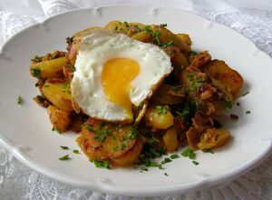 Recept Tyrolské brambory