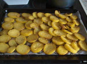 Recept Pečené brambory s česnekem