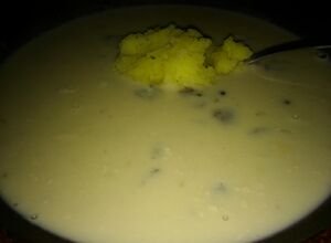 Recept Krémová houbová polévka