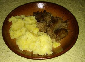 Recept Jitrnice a brambory