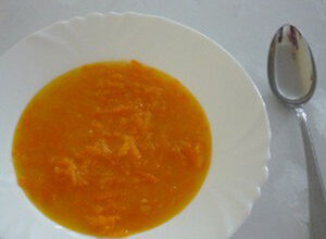 Recept Jednoduchá mrkvová polévka