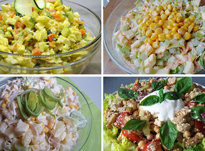 9 receptů na studené saláty pro každého, kdo potřebuje zhubnout