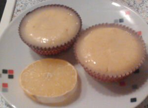 Recept Citronové muffiny