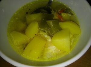 Recept Zeleninová polévka z žeber